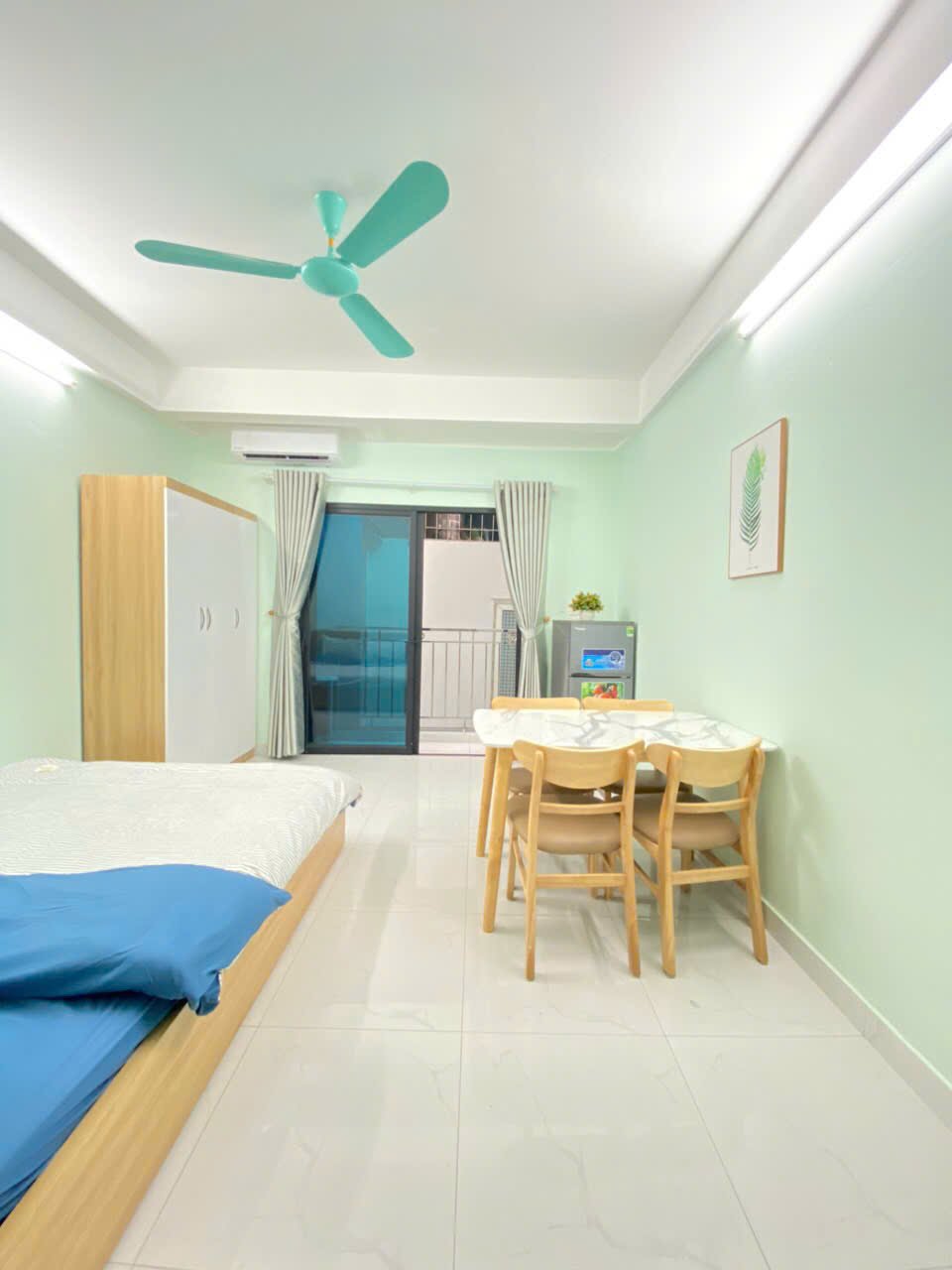 Căn hộ Studio 20m2 tại Tầng 5 — ảnh 1