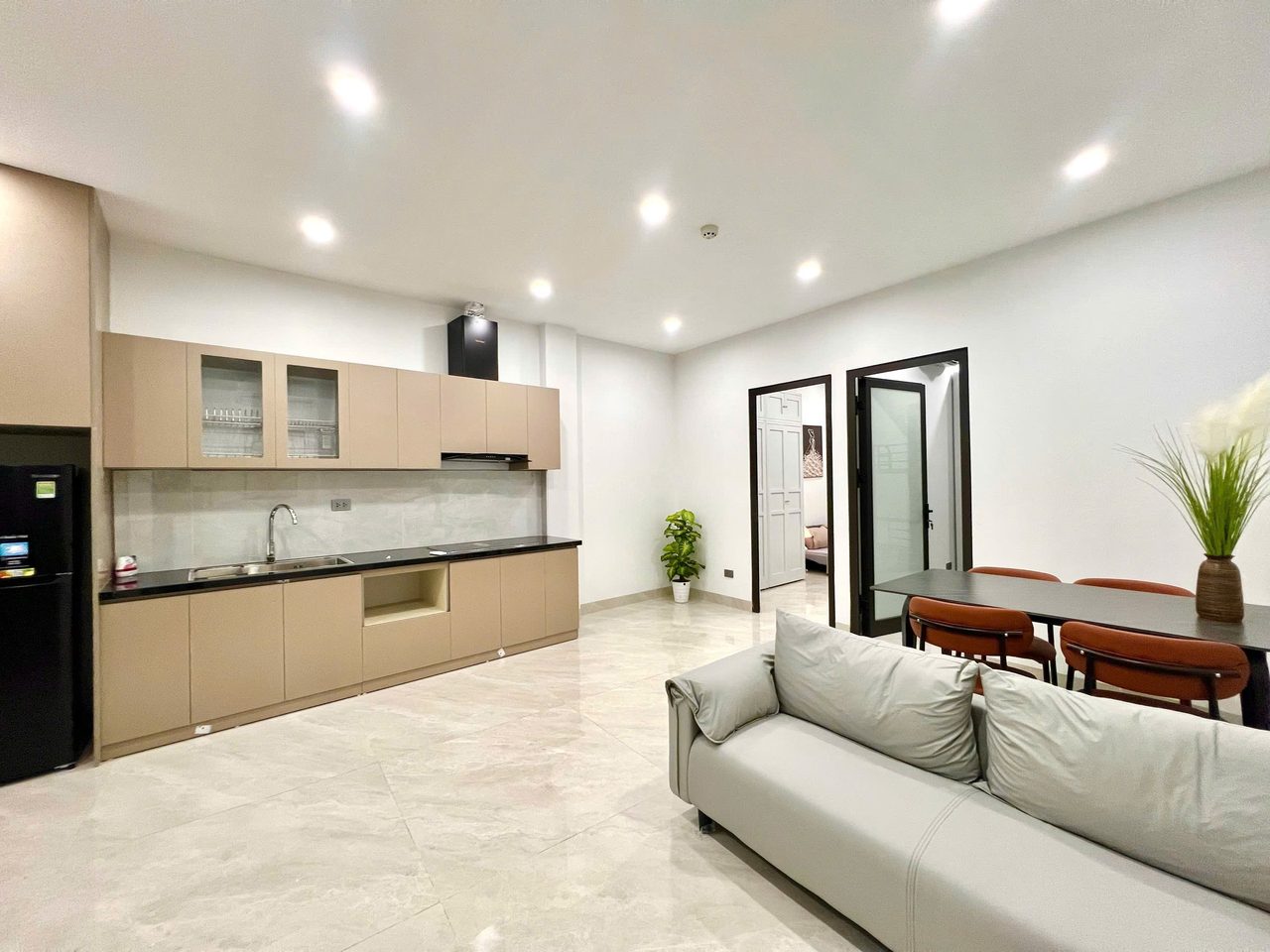 Căn hộ 2 Ngủ 1 Khách 40m2 tại Tầng 3 — ảnh 2