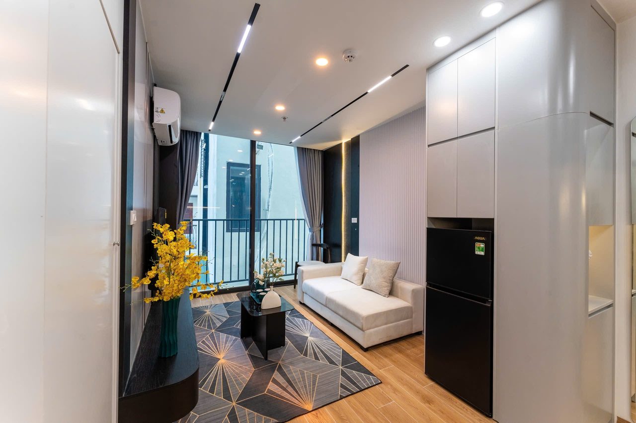 Căn hộ 1 Ngủ 1 Khách 35m2 tại Tầng 4 — ảnh 2