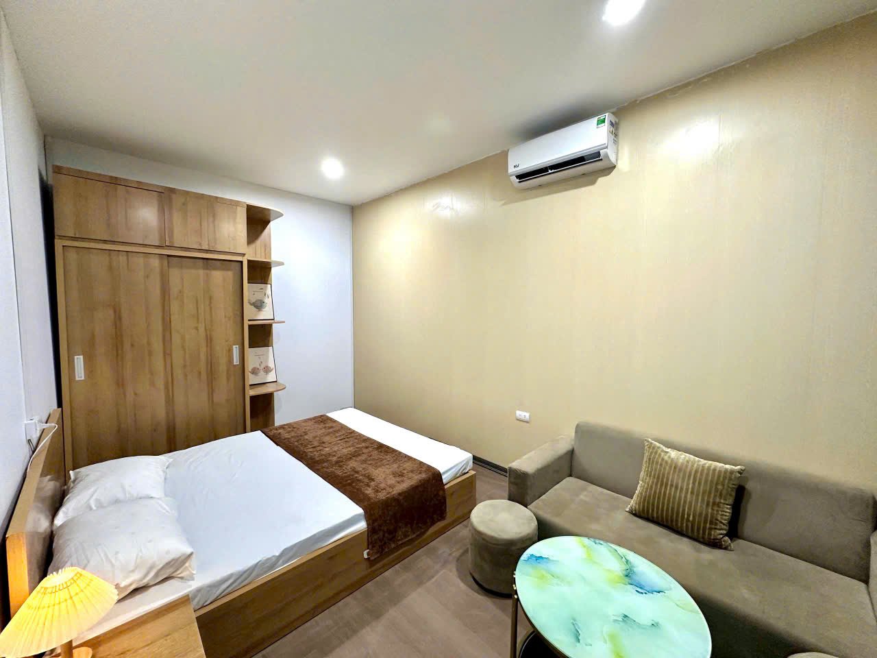 Căn hộ 1 Ngủ 1 Khách 35m2 tại Tầng 6 — ảnh 1