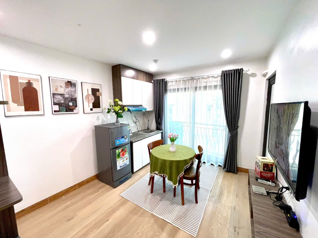Căn hộ 1 Ngủ 1 Khách 35m2 tại Tầng 4 — ảnh 1