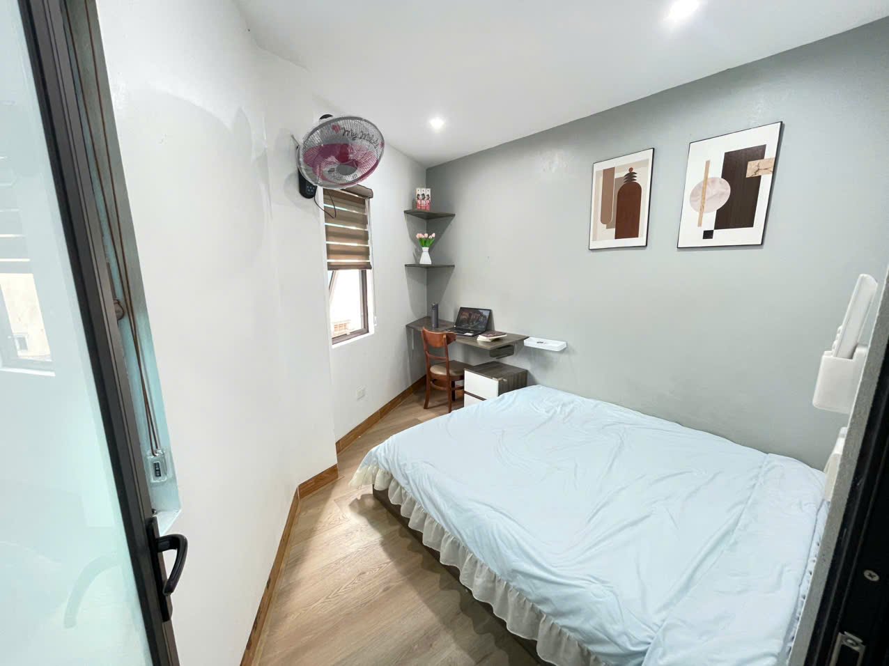 Căn hộ 1 Ngủ 1 Khách 35m2 tại Tầng 4 — ảnh 2