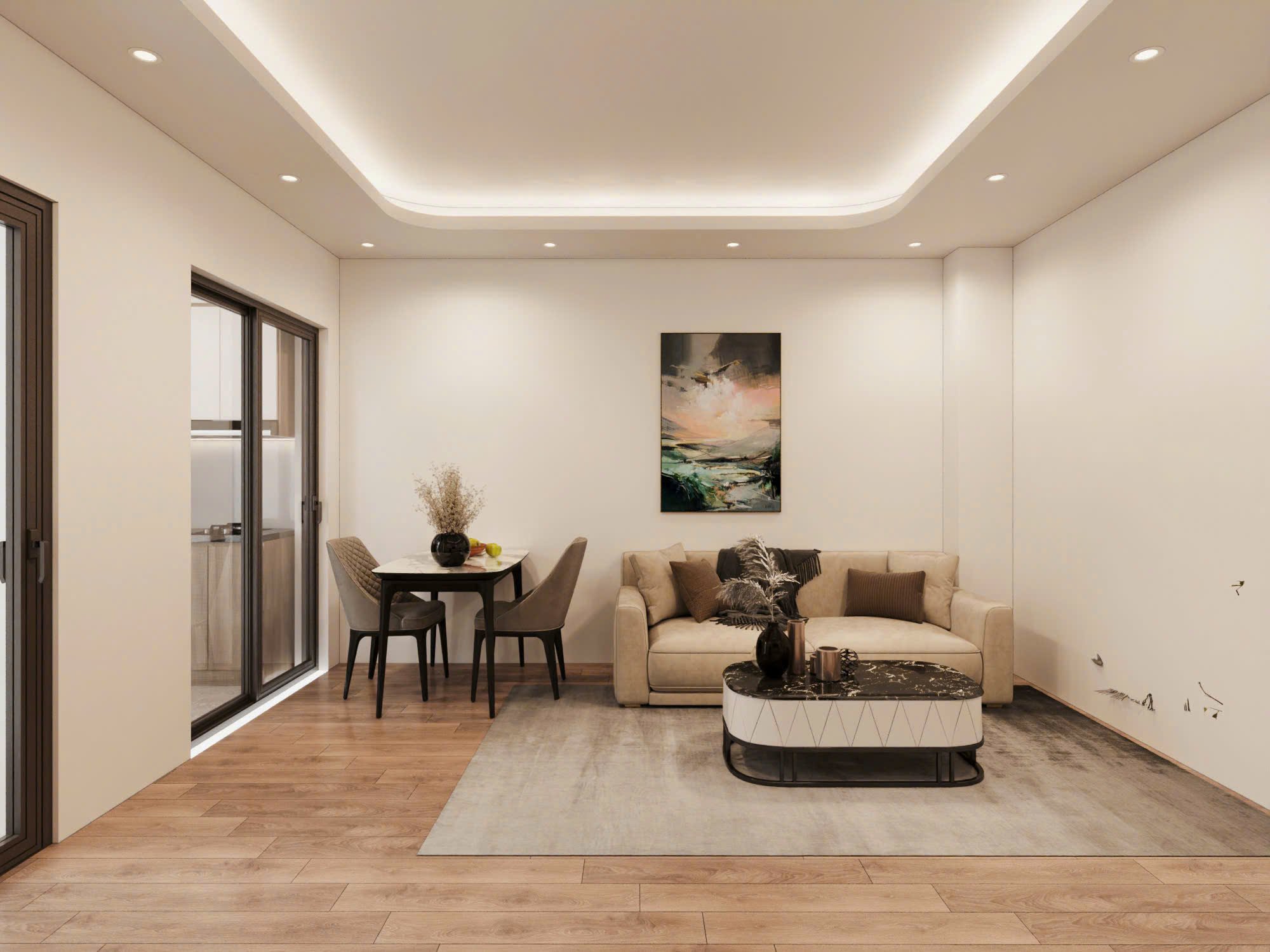 Căn hộ Studio 40m2 tại Tầng 1 — ảnh 1