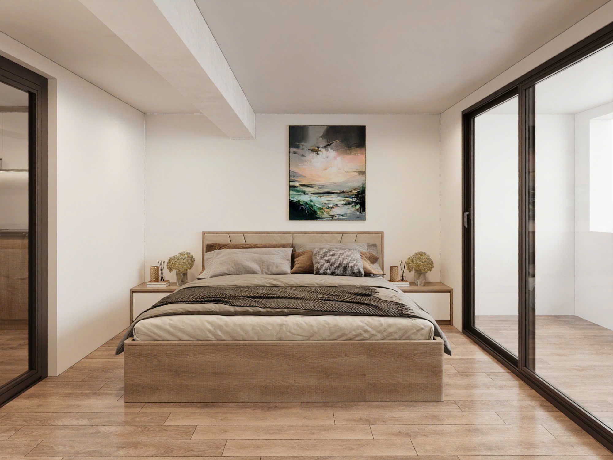 Căn hộ Studio 40m2 tại Tầng 2 — ảnh 1