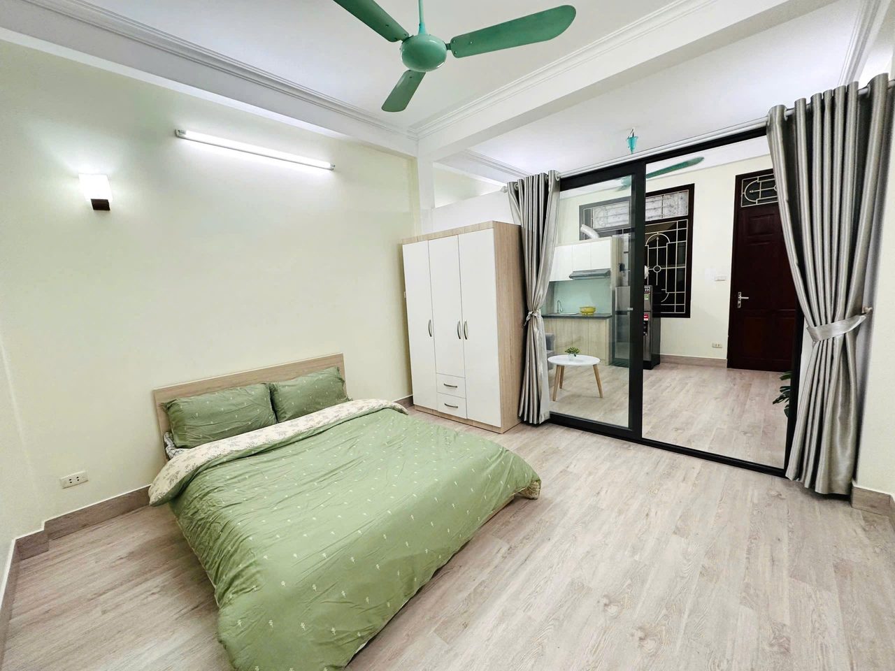 Căn hộ 1 Ngủ 1 Khách 35m2 tại Tầng 2 — ảnh 2