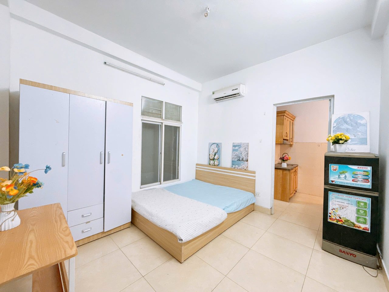 Căn hộ Studio 25m2 tại Tầng 4 — ảnh 1