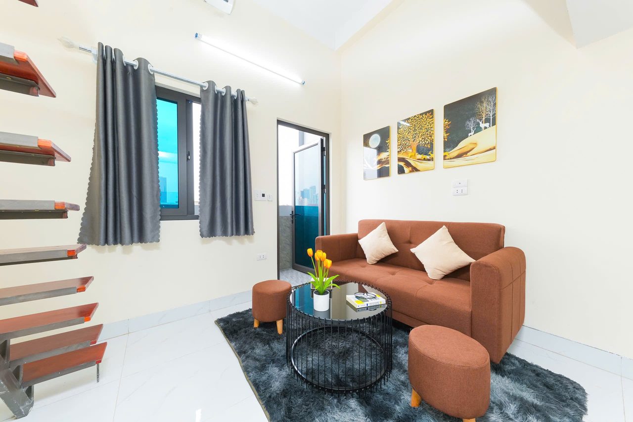 Căn hộ Studio 30m2 tại Tầng 4 — ảnh 1