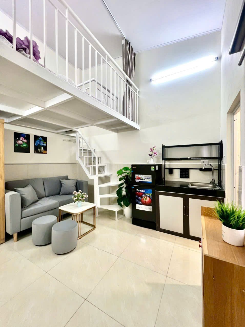 Căn hộ Studio 20m2 tại Tầng 1 — ảnh 1