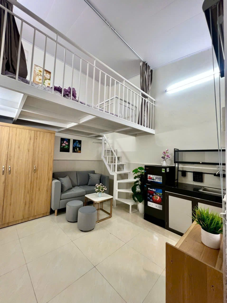 Căn hộ Studio 20m2 tại Tầng 1 — ảnh 2