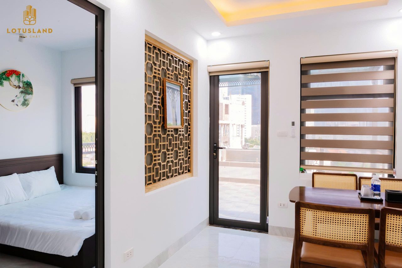 Căn hộ 2 Ngủ 1 Khách 50m2 tại Tầng 8 — ảnh 2