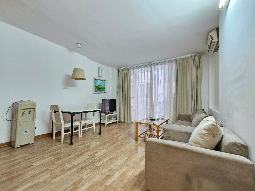 Căn hộ 1 Ngủ 1 Khách 35m2 tại Tầng 4 — ảnh 1