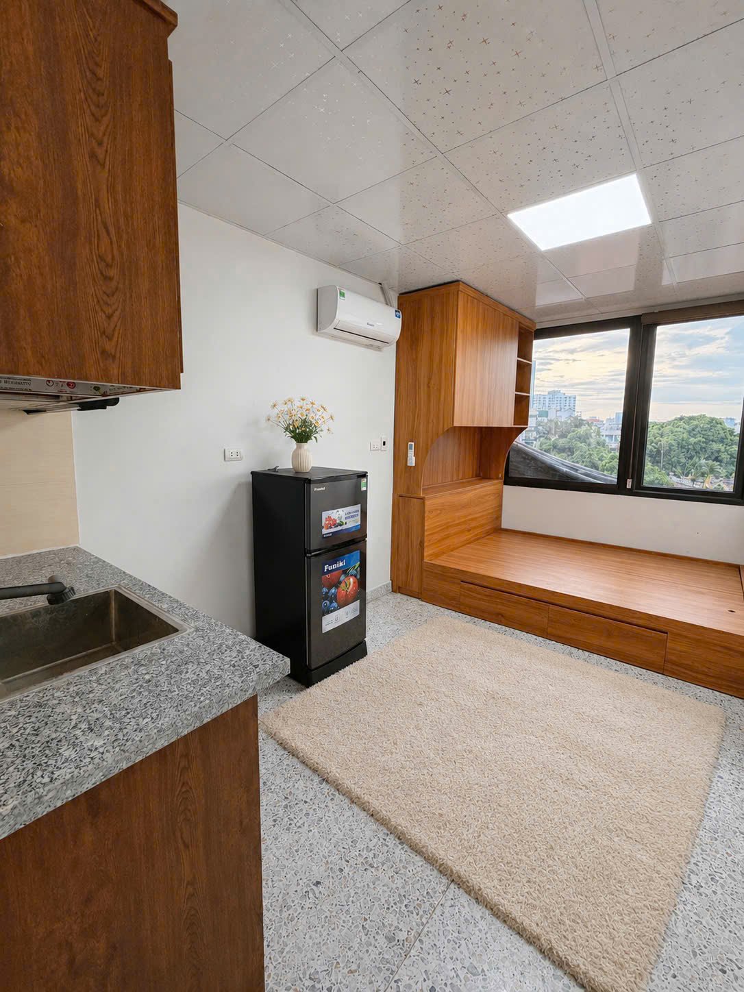 Căn hộ Studio 20m2 tại Tầng 5 — ảnh 1
