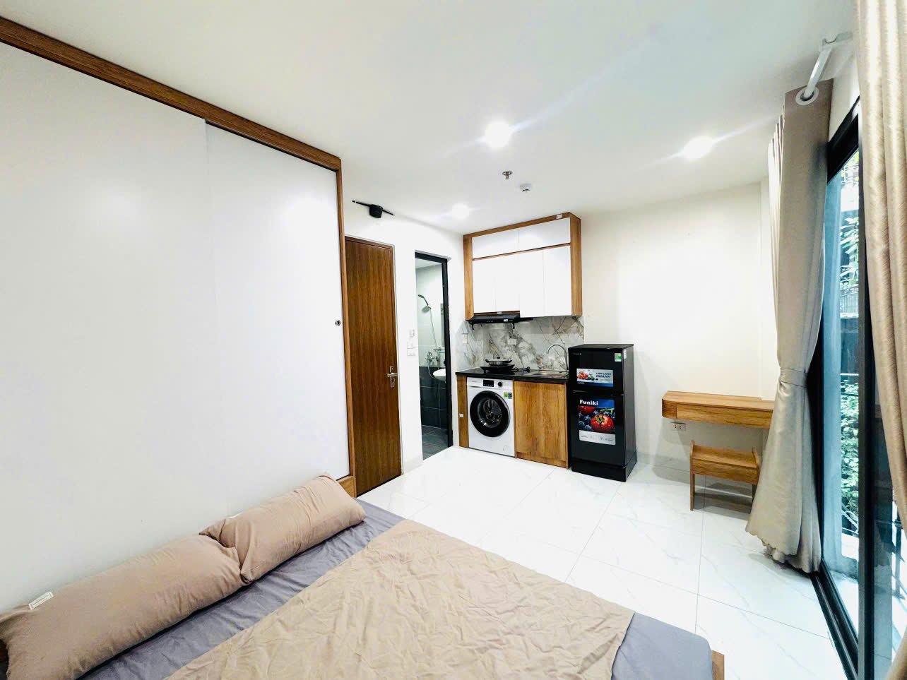 Căn hộ Studio 20m2 tại Tầng 5 — ảnh 1