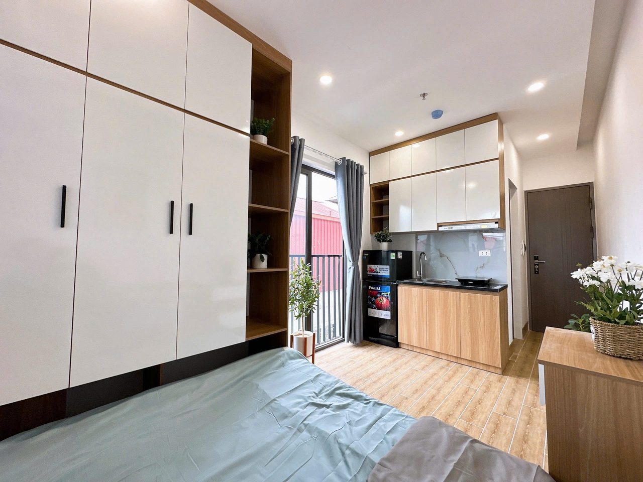 Căn hộ Studio 18m2 tại Tầng 2 — ảnh 1