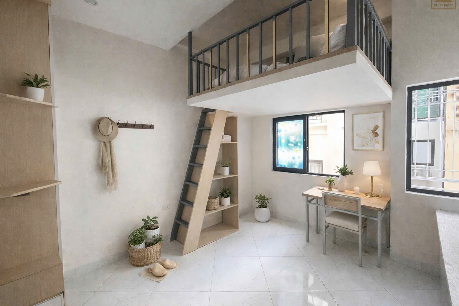 Căn hộ Studio 26m2 tại Tầng 2 — ảnh 1