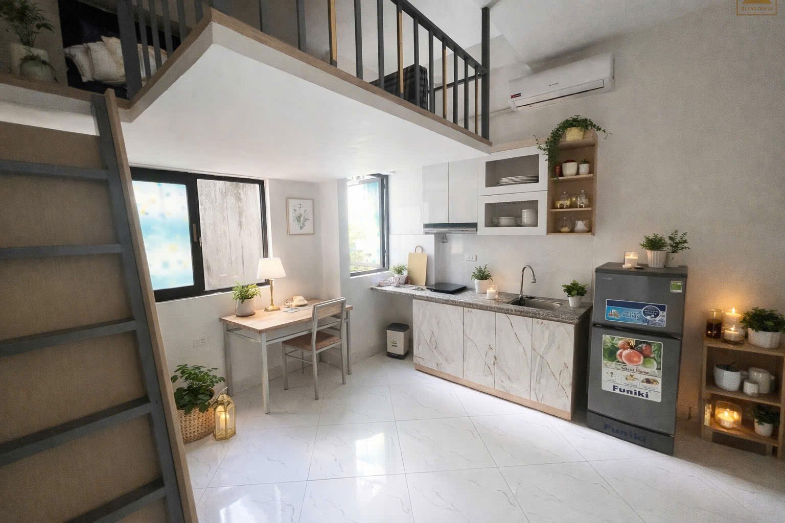 Căn hộ Studio 26m2 tại Tầng 2 — ảnh 2