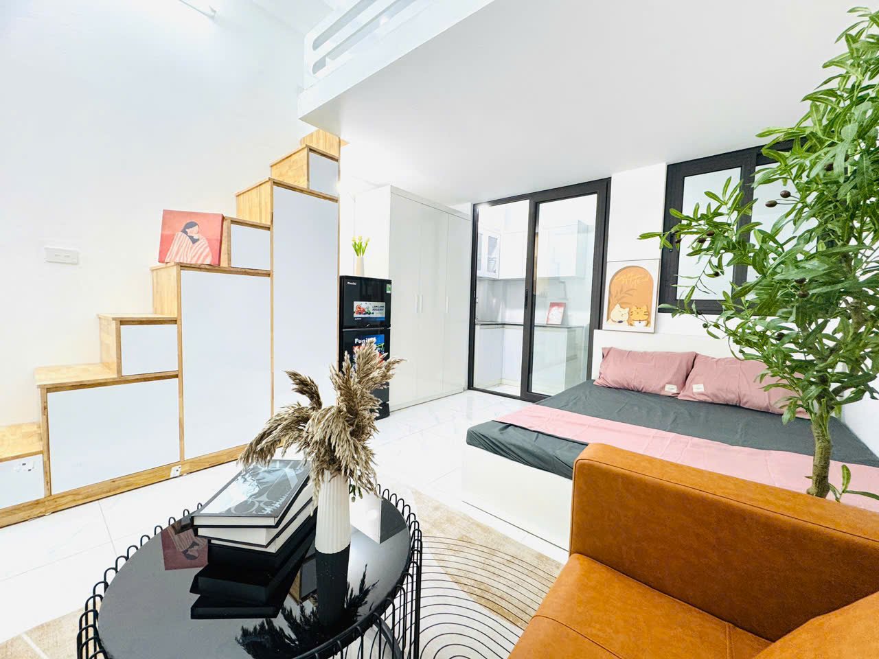Căn hộ Studio 20m2 tại Tầng 2 — ảnh 1