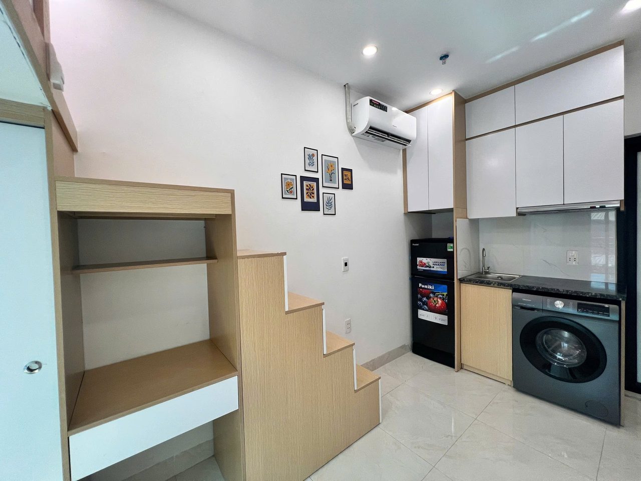 Căn hộ Studio 20m2 tại Tầng 3 — ảnh 2