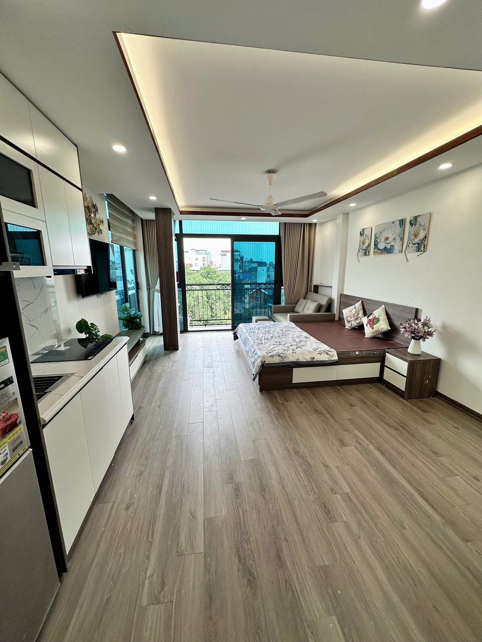 Căn hộ Studio 32m2 tại Tầng 4 — ảnh 1