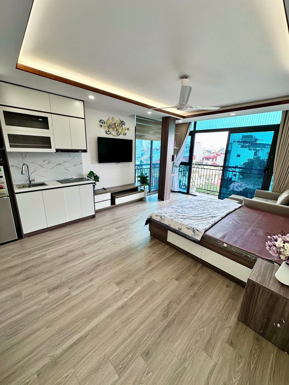Căn hộ Studio 32m2 tại Tầng 4 — ảnh 2