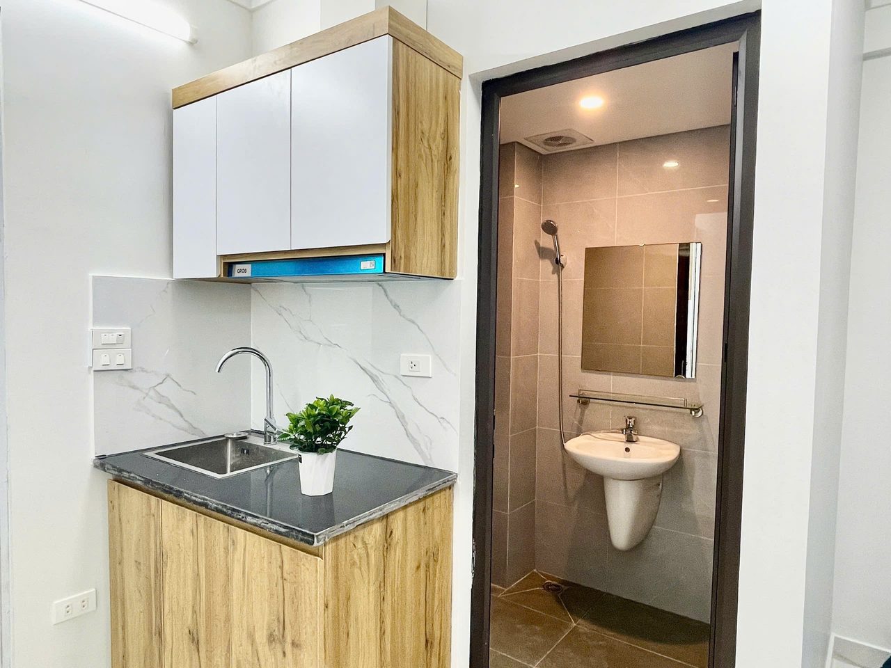 Căn hộ Studio 20m2 tại Tầng 3 — ảnh 2