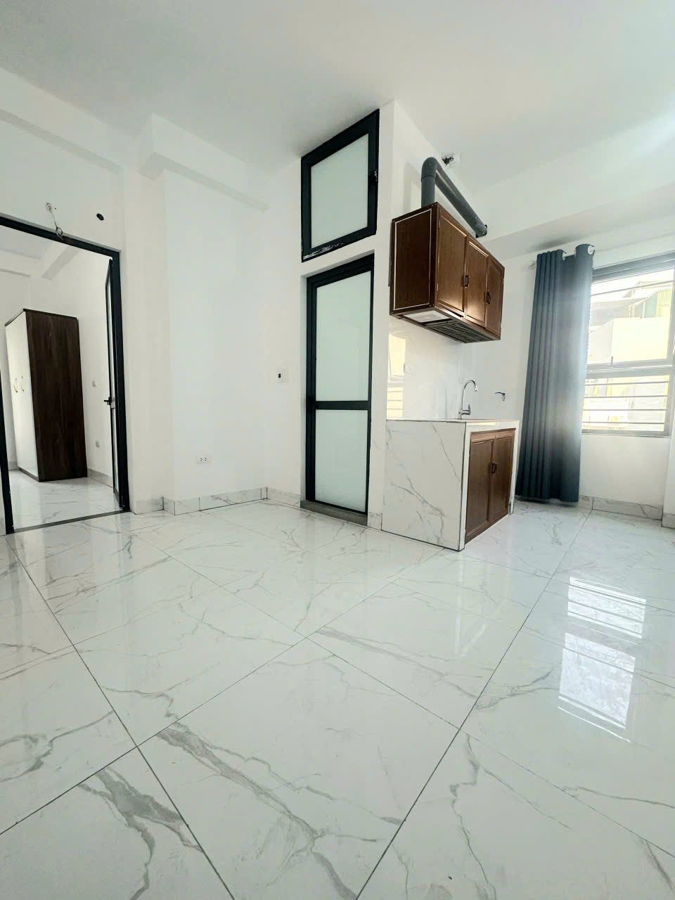 Căn hộ 1 Ngủ 1 Khách 35m2 tại Tầng 6 — ảnh 2