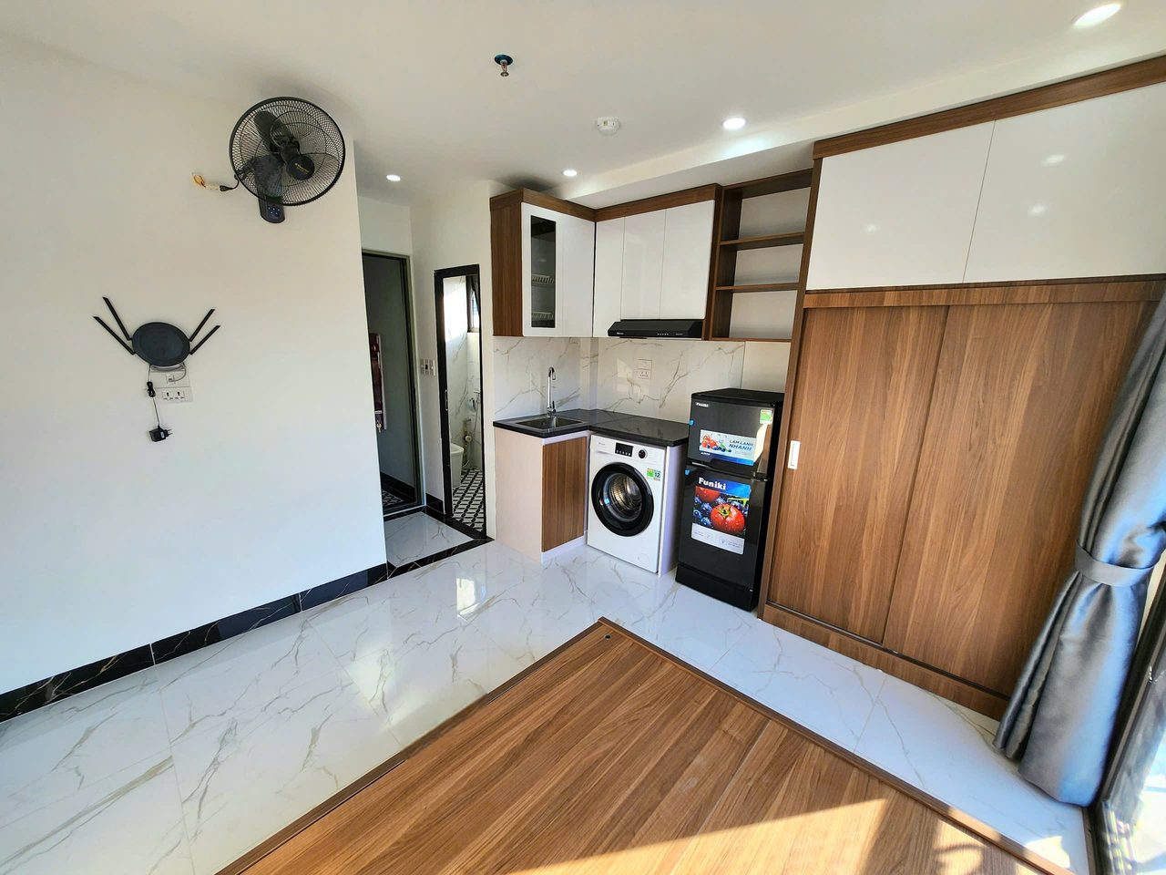 Căn hộ Studio 17m2 tại Tầng 2 — ảnh 1