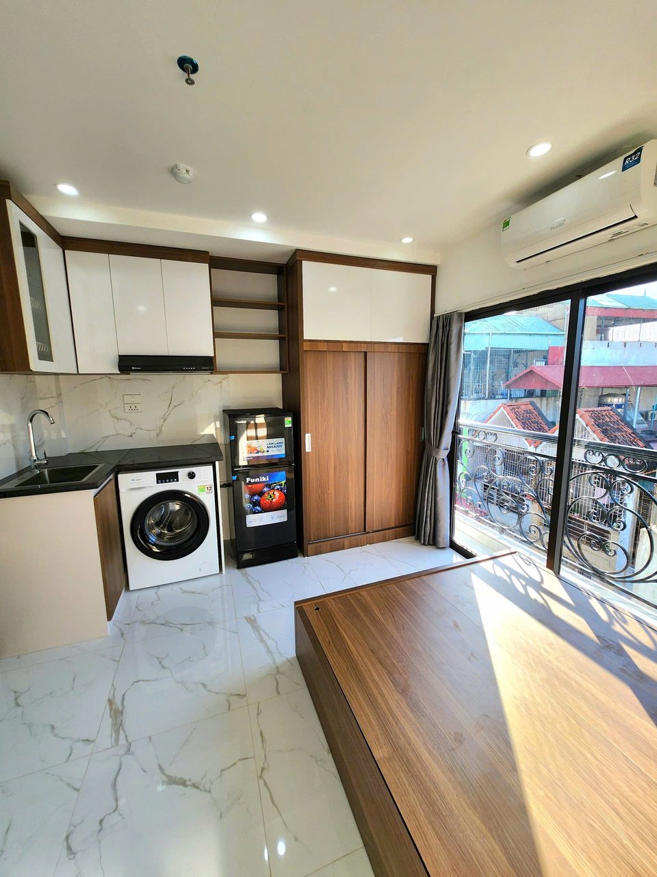 Căn hộ Studio 17m2 tại Tầng 2 — ảnh 2