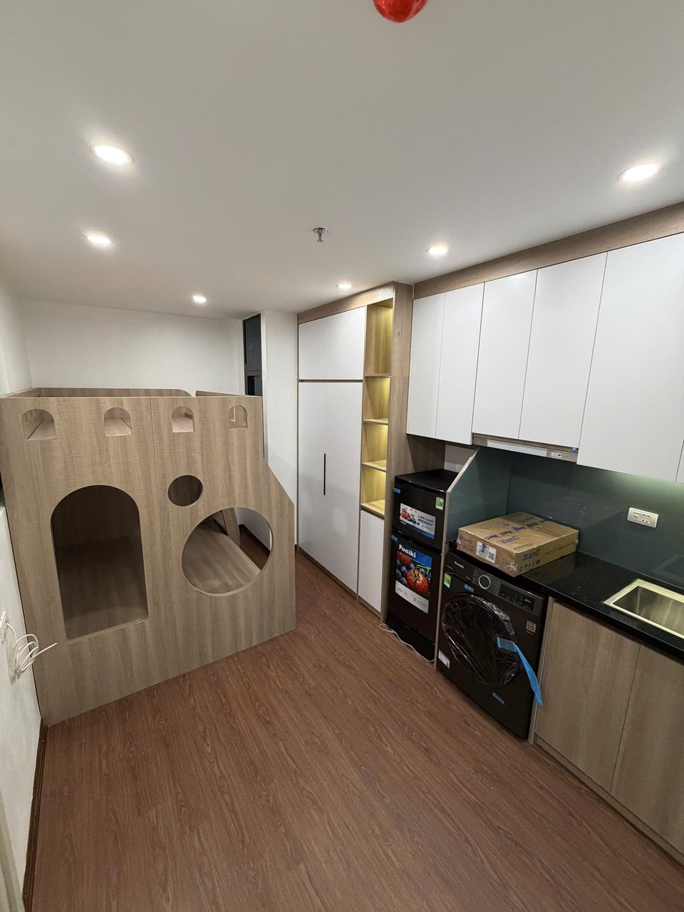 Căn hộ Studio 40m2 tại Tầng 3 — ảnh 1