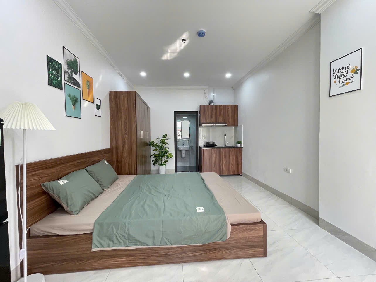 Căn hộ Studio 28m2 tại Tầng 4 — ảnh 1