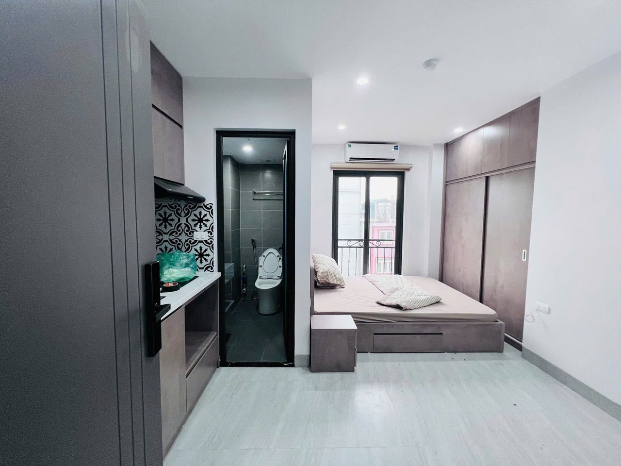 Căn hộ Studio 28m2 tại Tầng 2 — ảnh 1