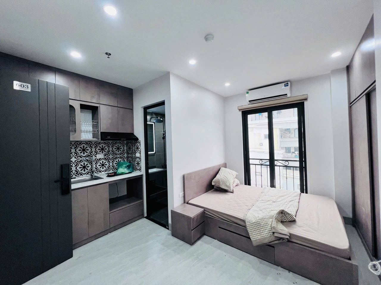 Căn hộ Studio 28m2 tại Tầng 2 — ảnh 2