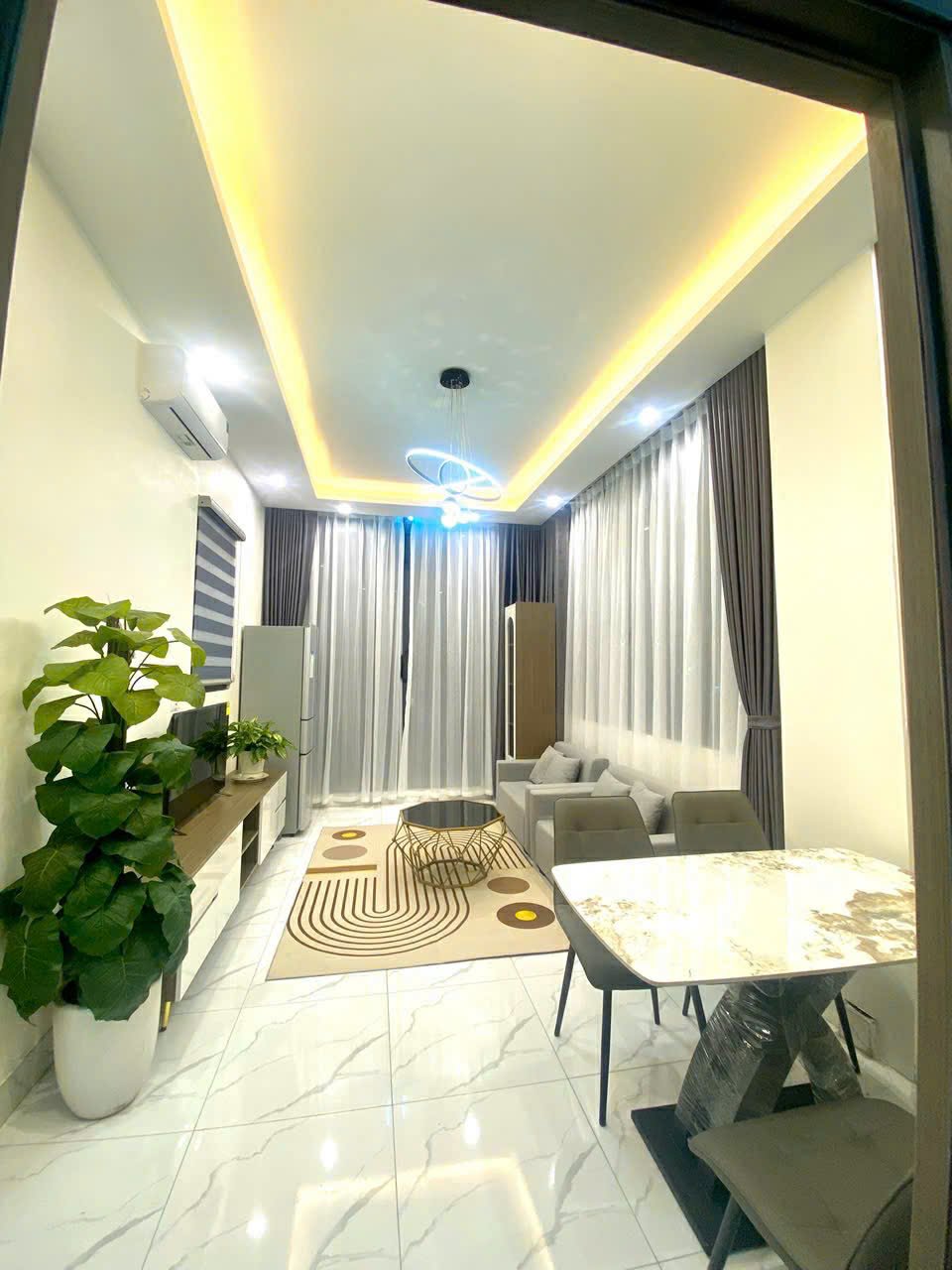 Căn hộ 1 Ngủ 1 Khách 35m2 tại Tầng 6 — ảnh 2