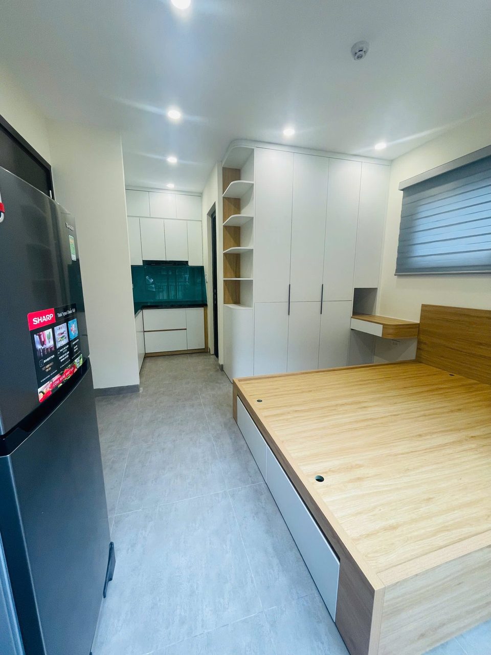 Căn hộ Studio 20m2 tại Tầng 4 — ảnh 2