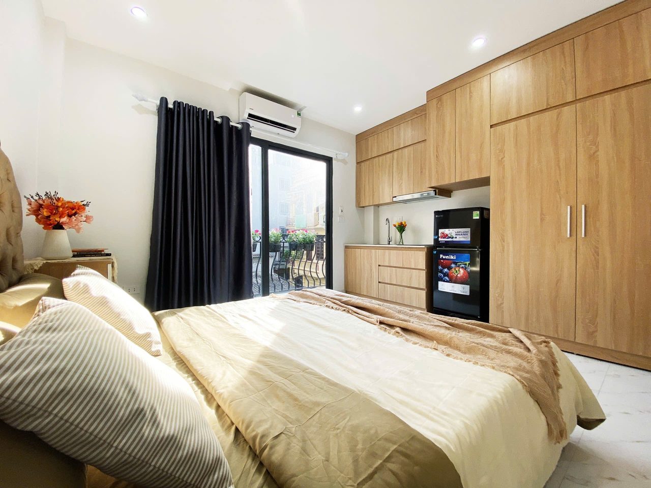 Căn hộ Studio 30m2 tại Tầng 5 — ảnh 1