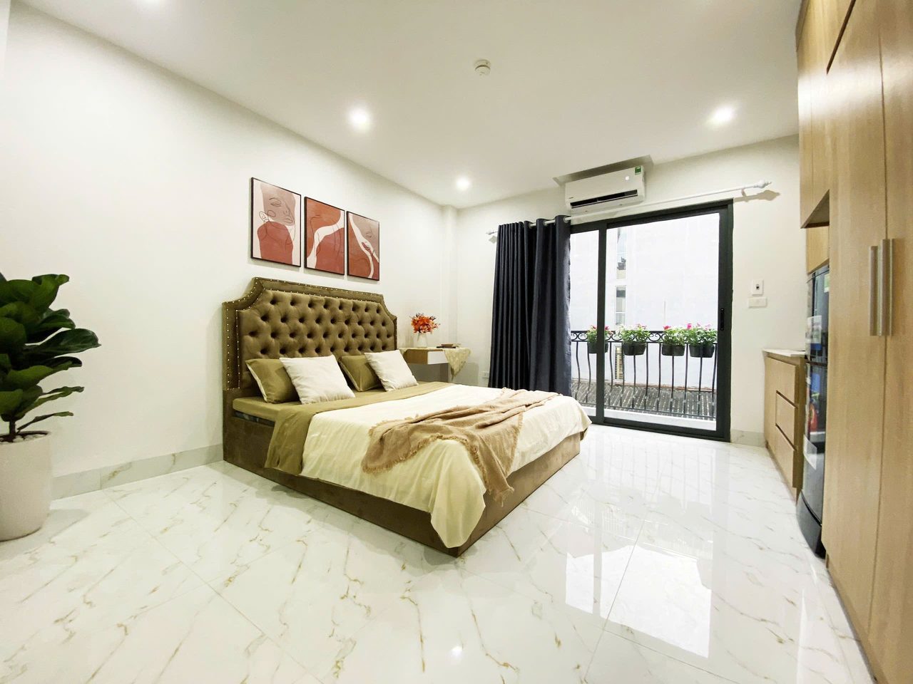 Căn hộ Studio 30m2 tại Tầng 5 — ảnh 2