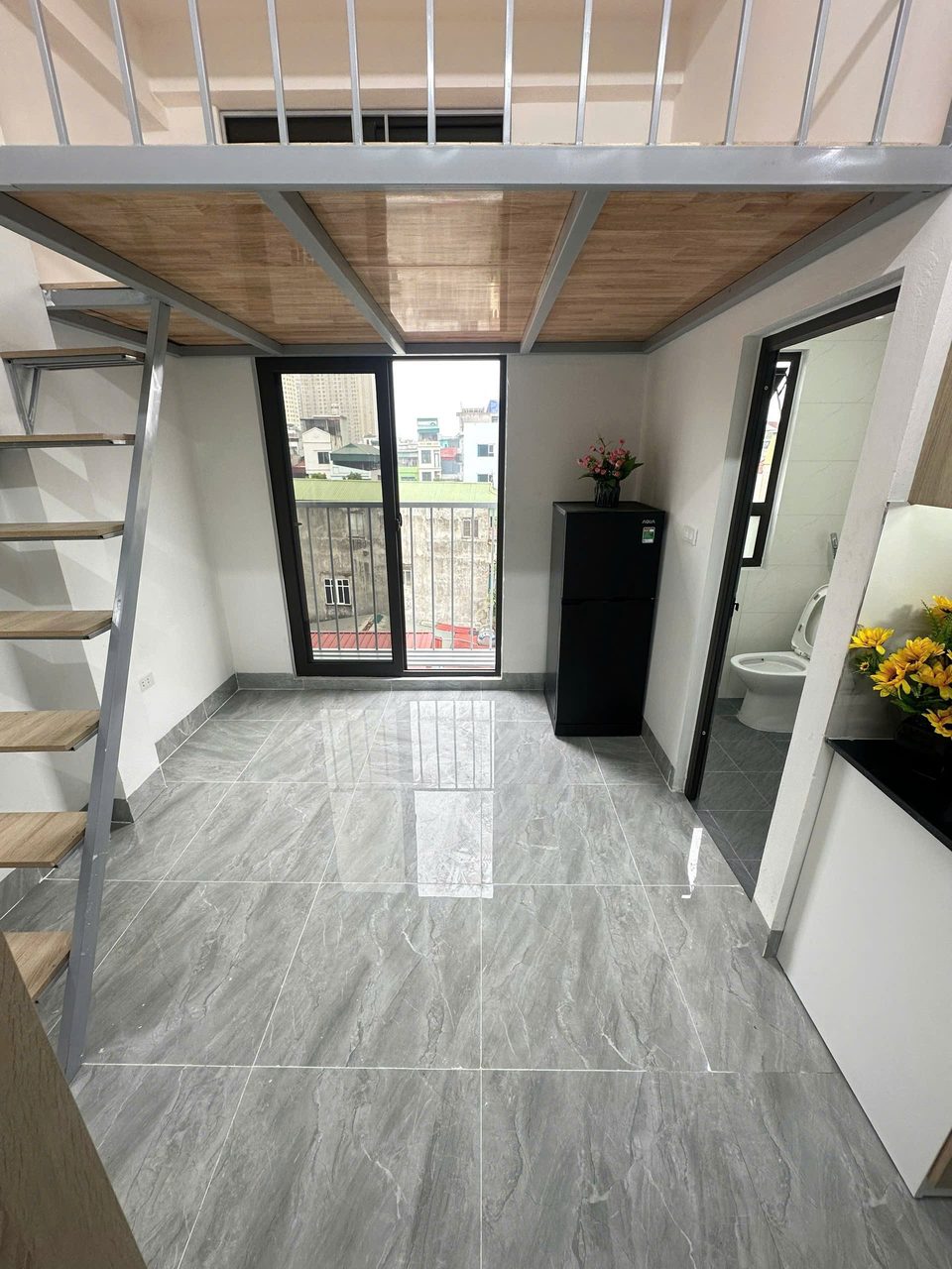 Căn hộ Studio 20m2 tại Tầng 2 — ảnh 1