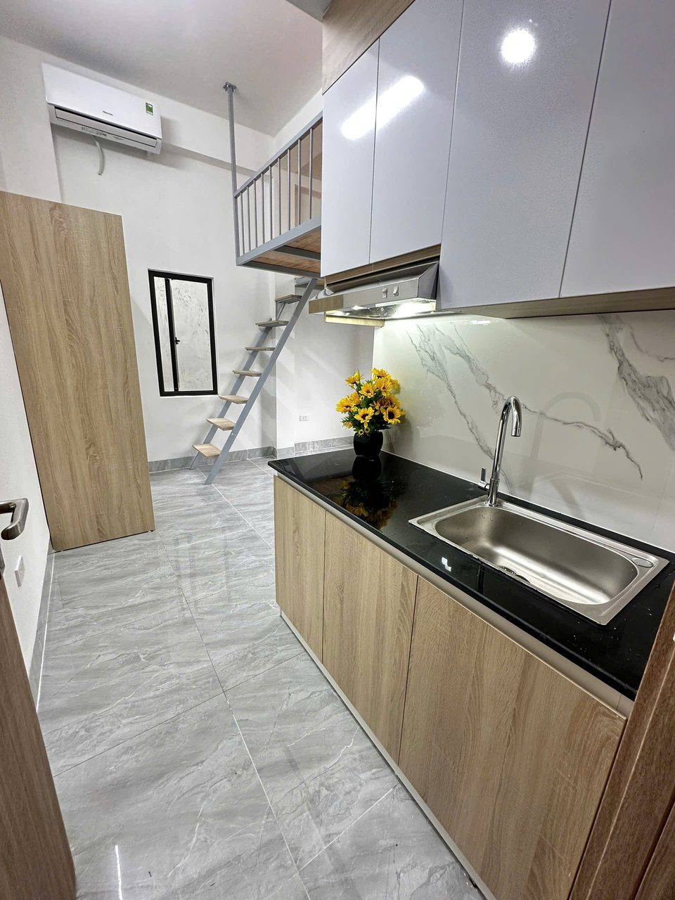 Căn hộ Studio 20m2 tại Tầng 2 — ảnh 2