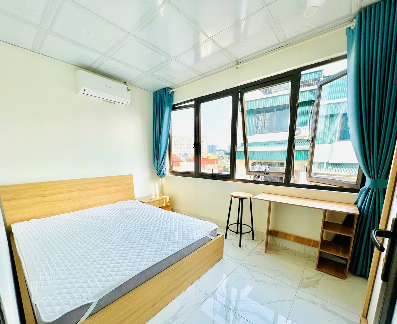 Căn hộ 1 Ngủ 1 Khách 37m2 tại Tầng 7 — ảnh 1