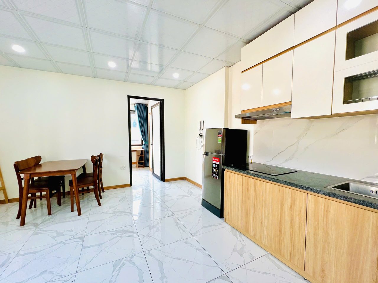 Căn hộ 1 Ngủ 1 Khách 37m2 tại Tầng 7 — ảnh 2