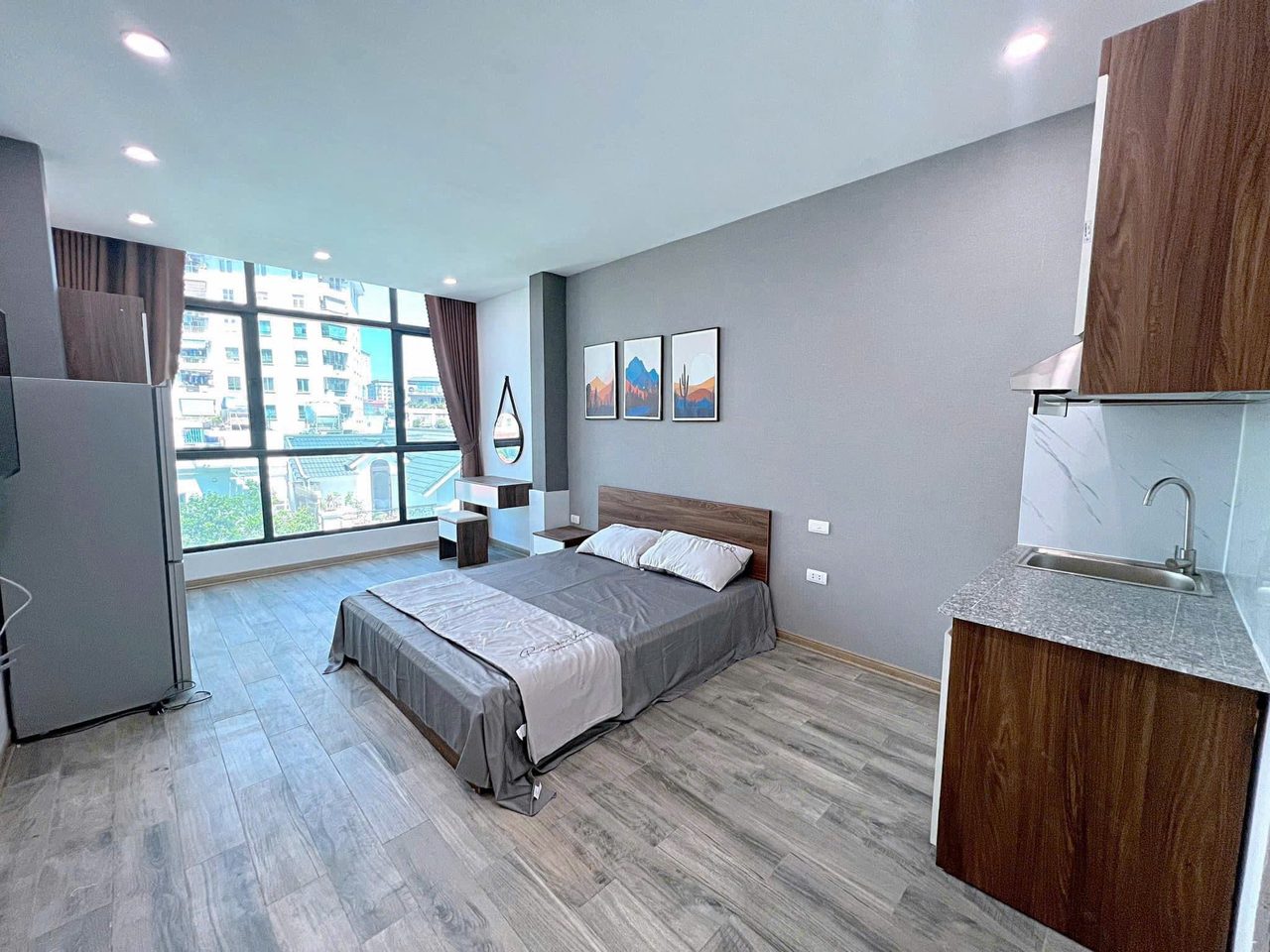 Căn hộ Studio 33m2 tại Tầng 6 — ảnh 1