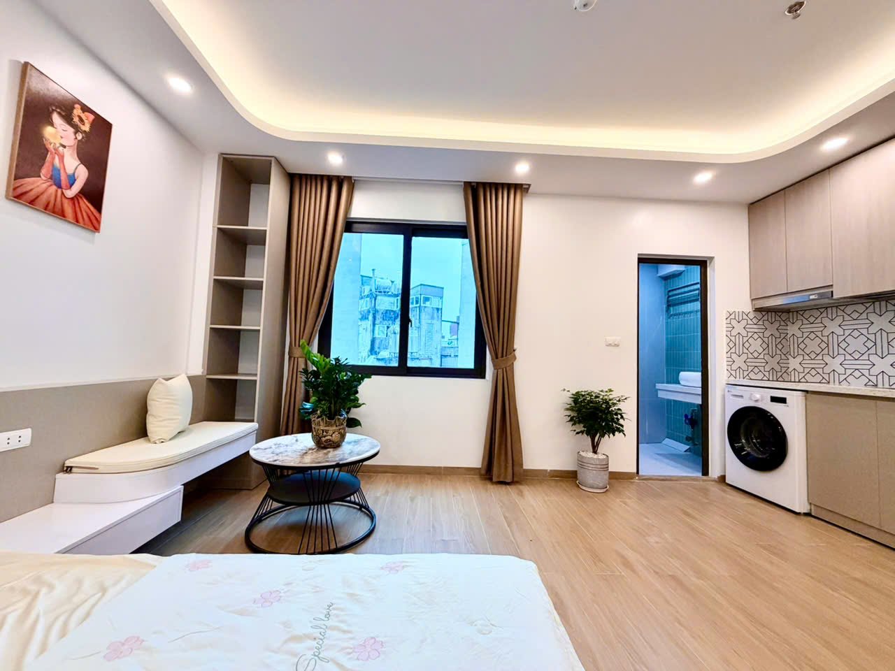 Căn hộ Studio 20m2 tại Tầng 3 — ảnh 1