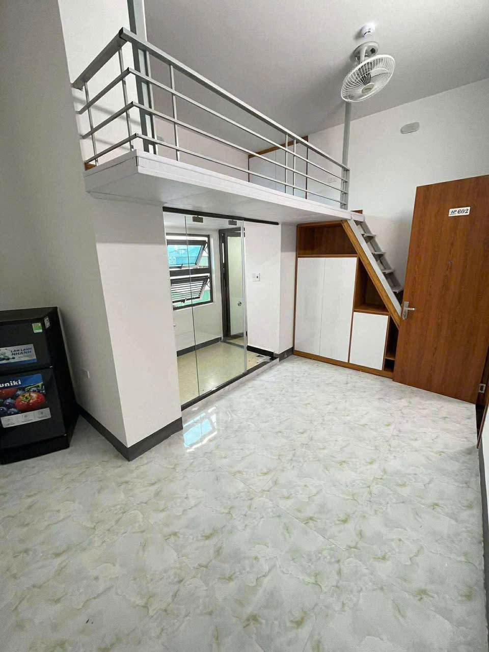 Căn hộ Studio 20m2 tại Tầng 5 — ảnh 2