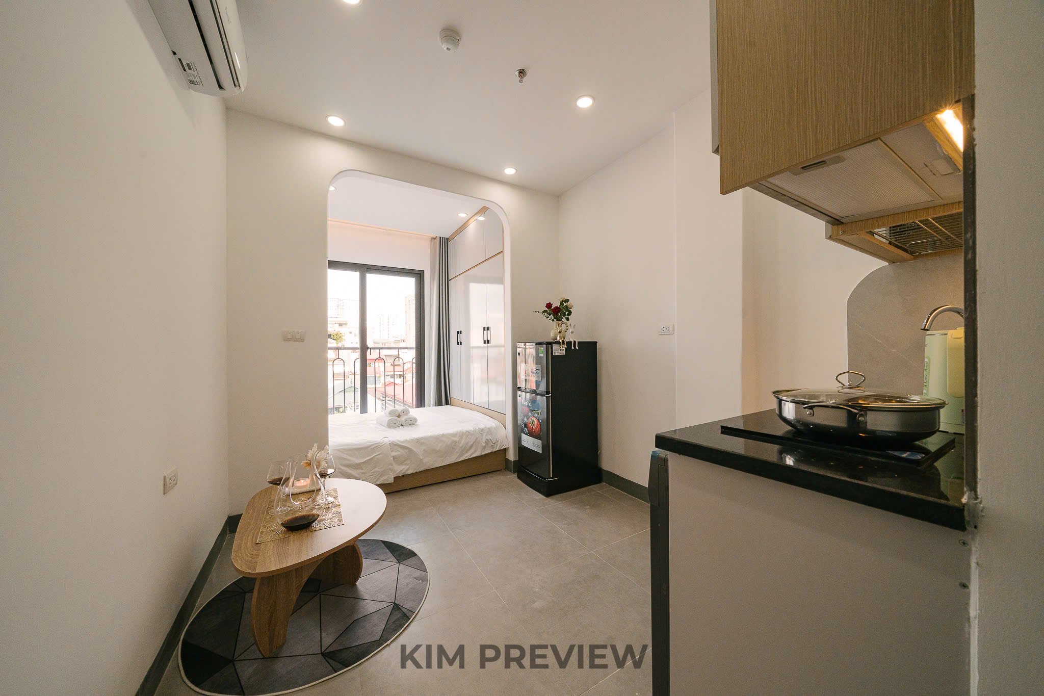Căn hộ Studio 28m2 tại Tầng 2 — ảnh 1