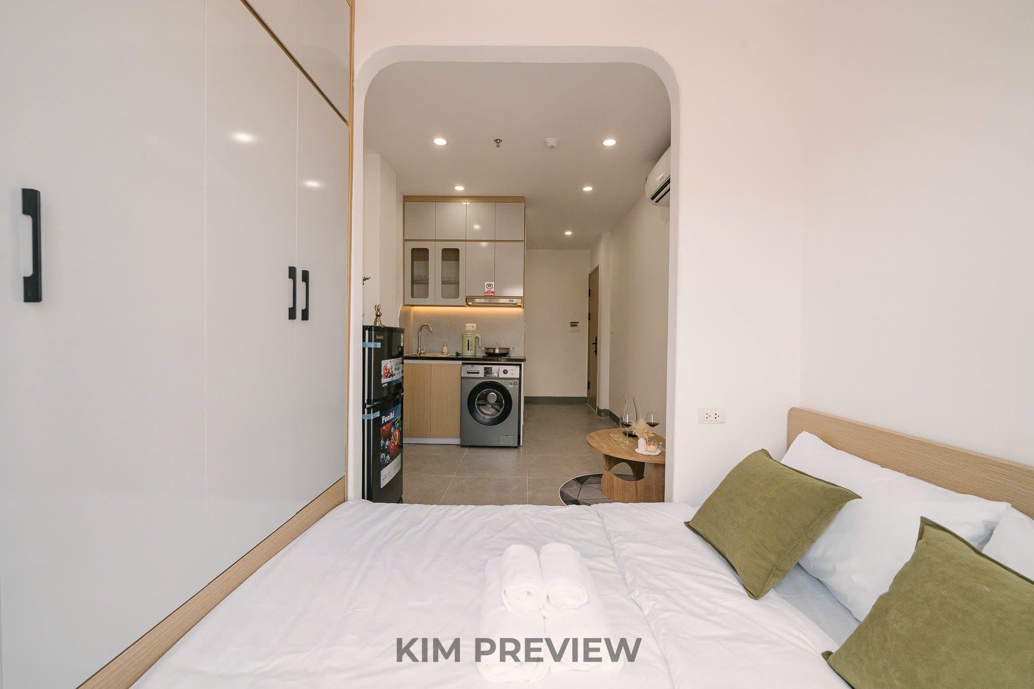 Căn hộ Studio 28m2 tại Tầng 2 — ảnh 2