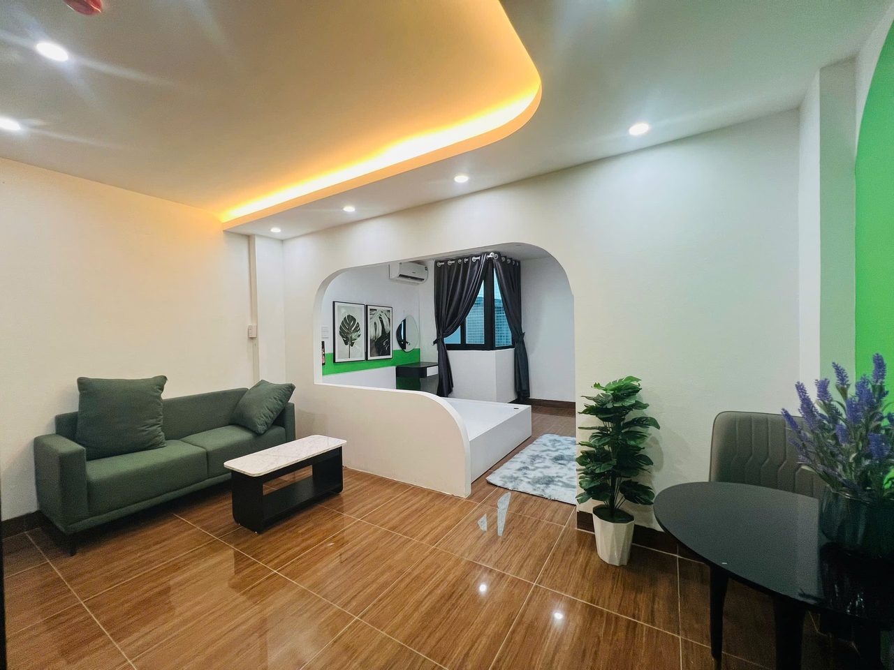 Căn hộ Studio 40m2 tại Tầng 8 — ảnh 1