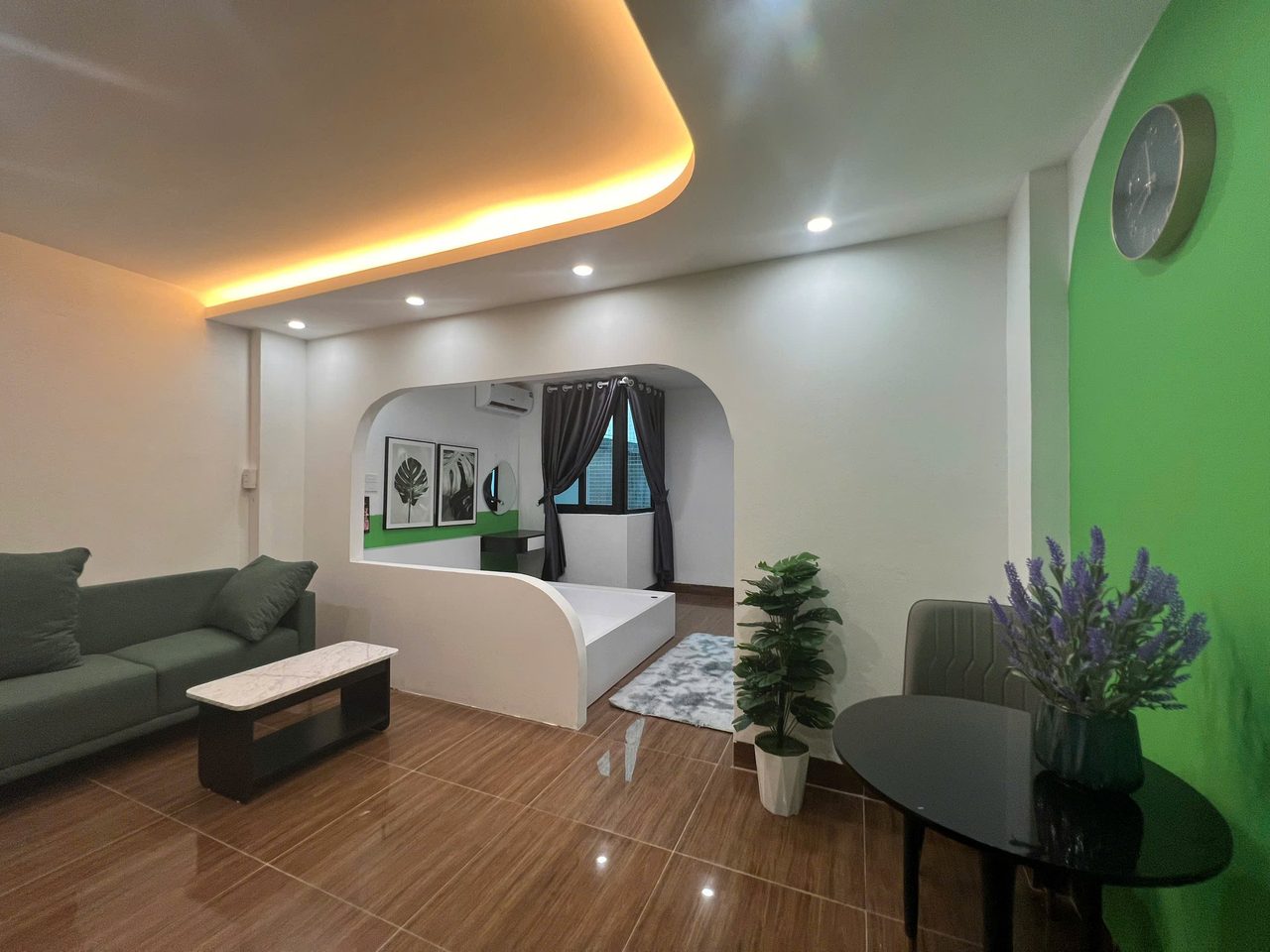 Căn hộ Studio 40m2 tại Tầng 8 — ảnh 2