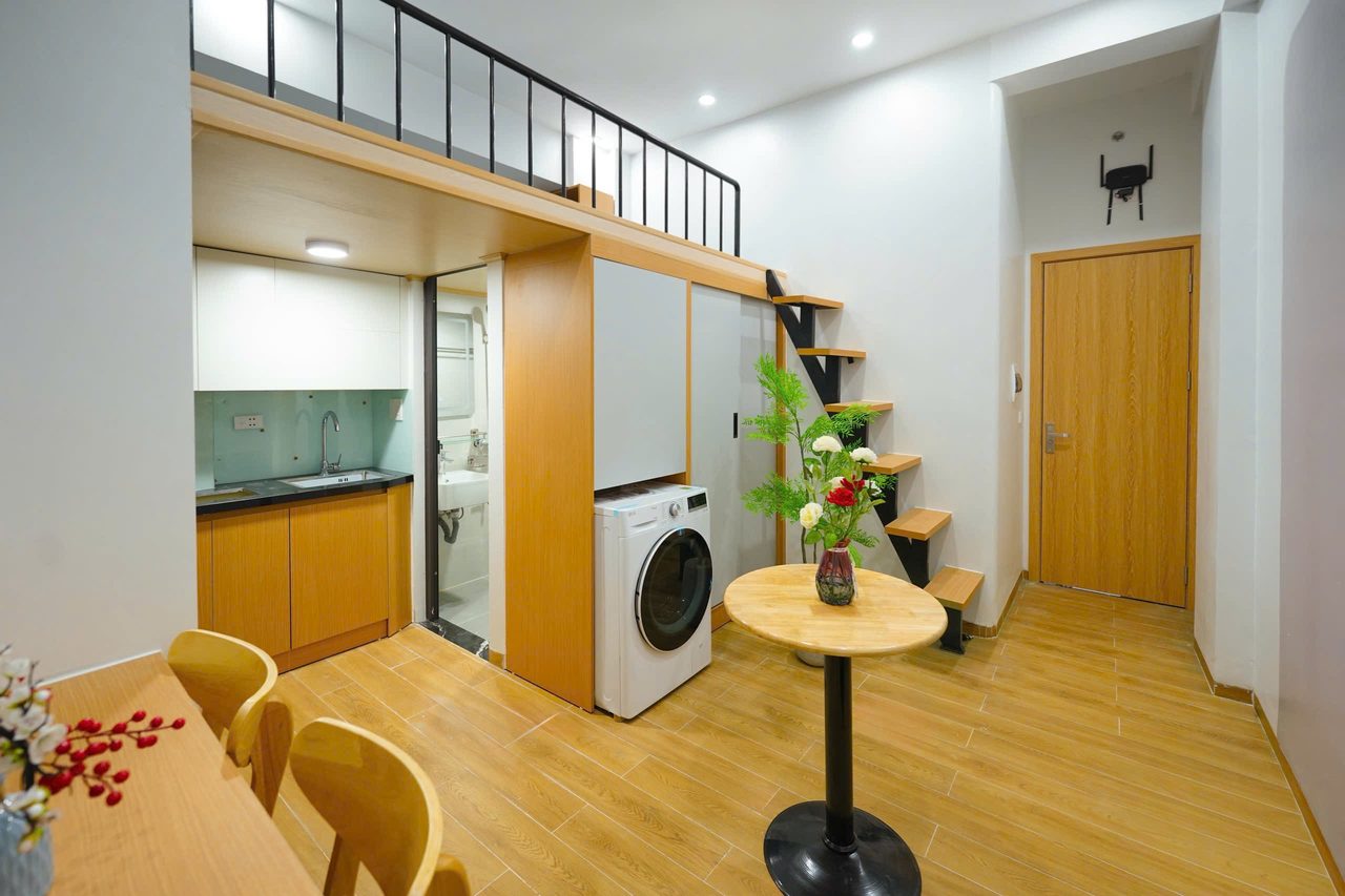 Căn hộ Studio 20m2 tại Tầng 1 — ảnh 1
