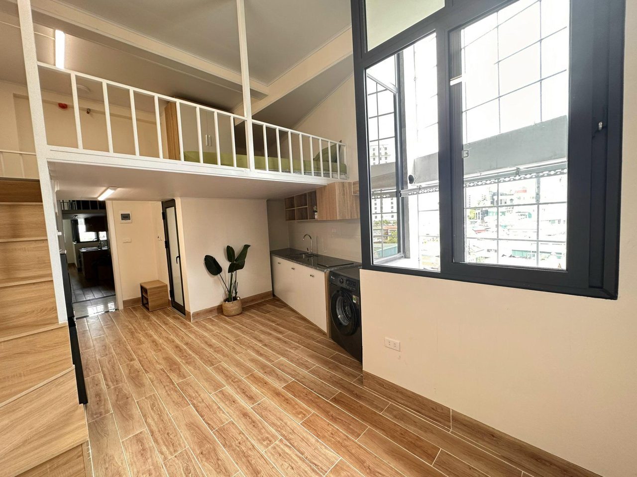 Căn hộ Studio 20m2 tại Tầng 3 — ảnh 2