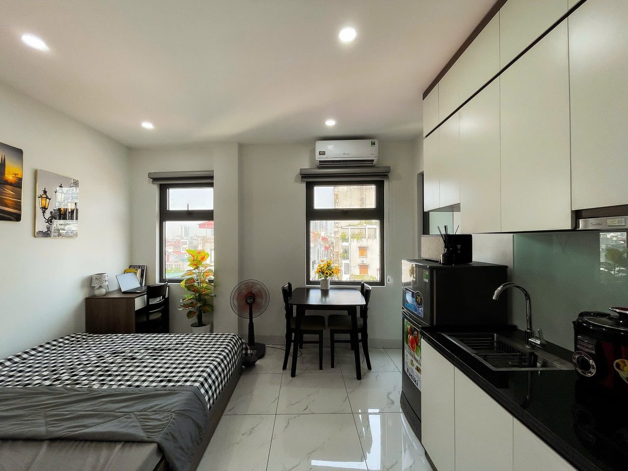 Căn hộ Studio 27m2 tại Tầng 3 — ảnh 1
